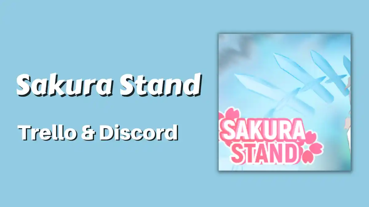 Sakura Stand Community