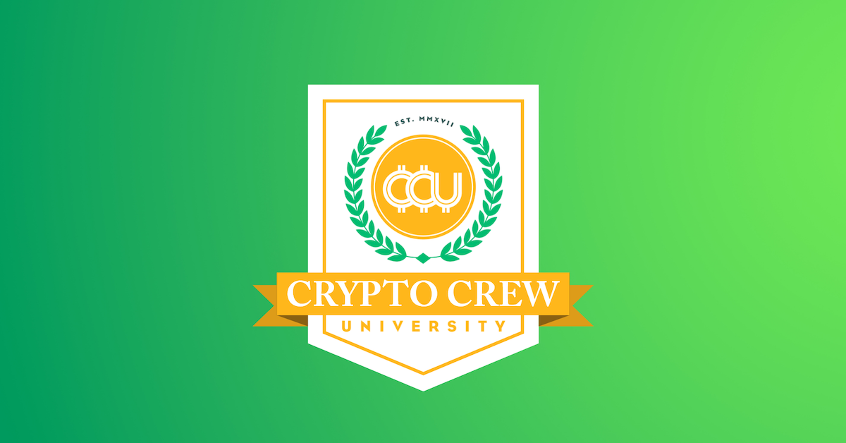 Crypto Crew University â€“ Intermediate Crypto Training Series - The Course Arena