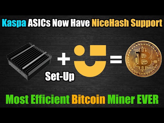 How to start mining Kaspa coin in ? | NiceHash