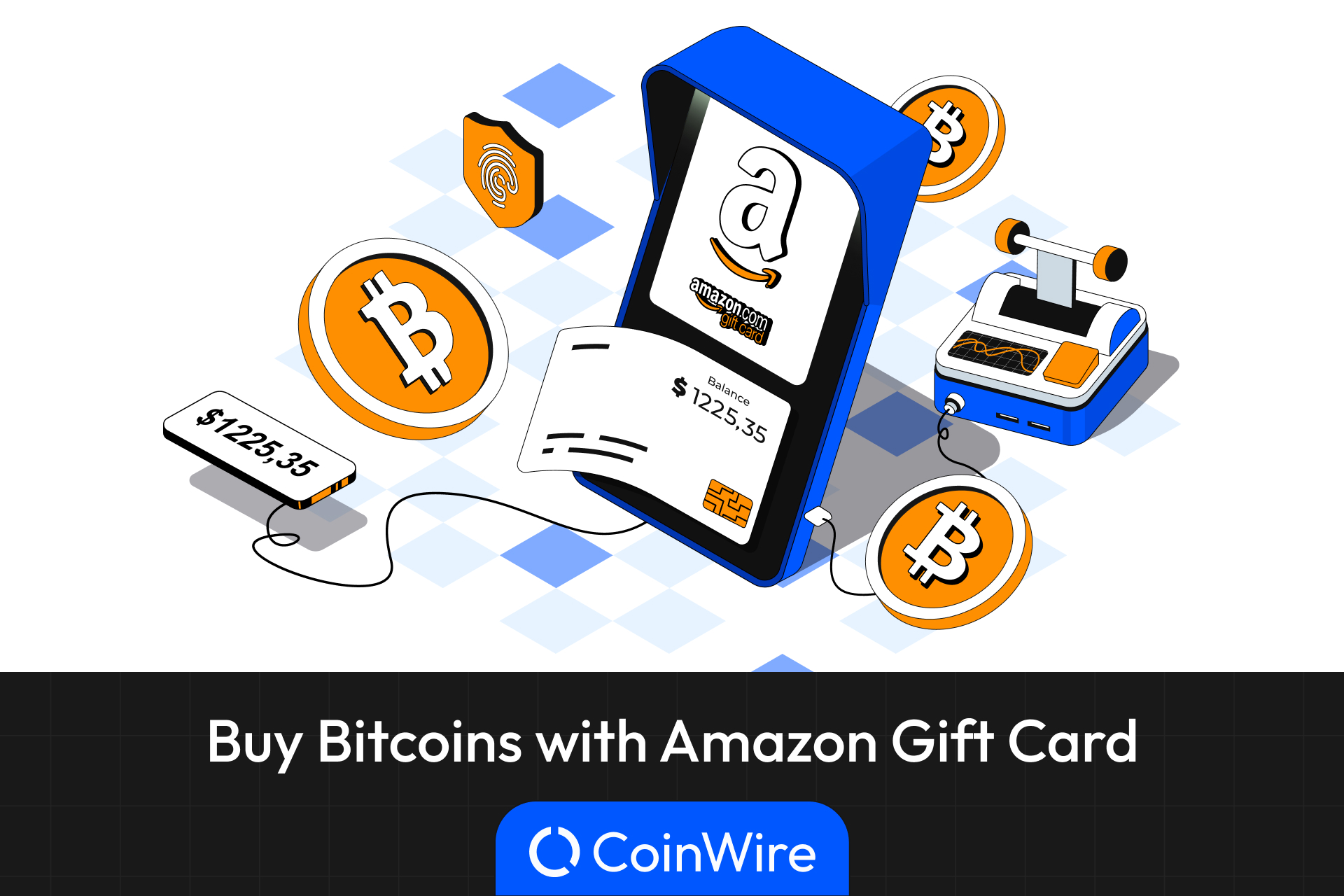 Buy Bitcoin with Amazon Gift Cards | Sell Amazon Gift Card to Crypto Instantly | CoinCola