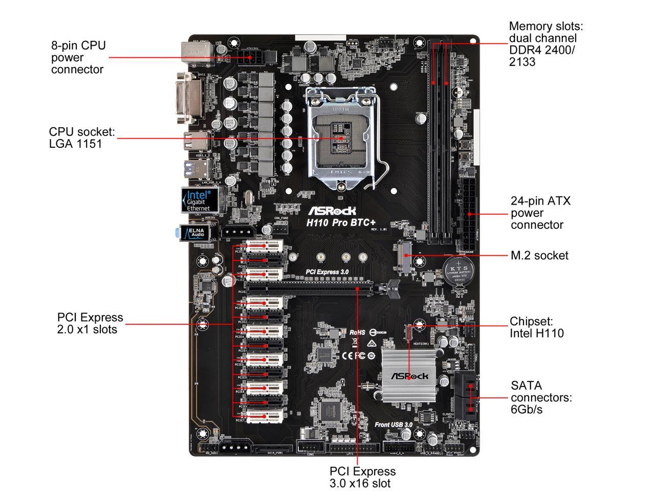 [SOLVED] Looking for Asrock H Pro BTC repair guide or schematics (free) - Electronics Forum