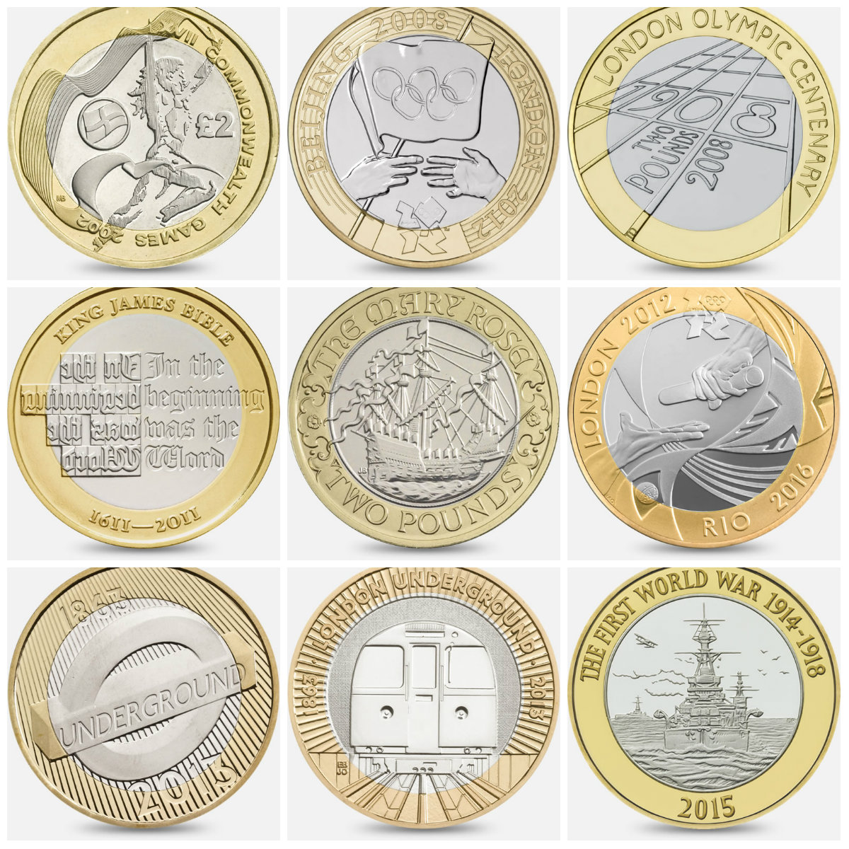 Rare £1 coins: how to find the most valuable ones | The Week