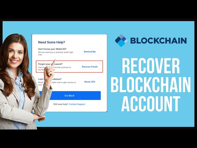 Recover Blockchain Password: How to Restore Your Wallet in 