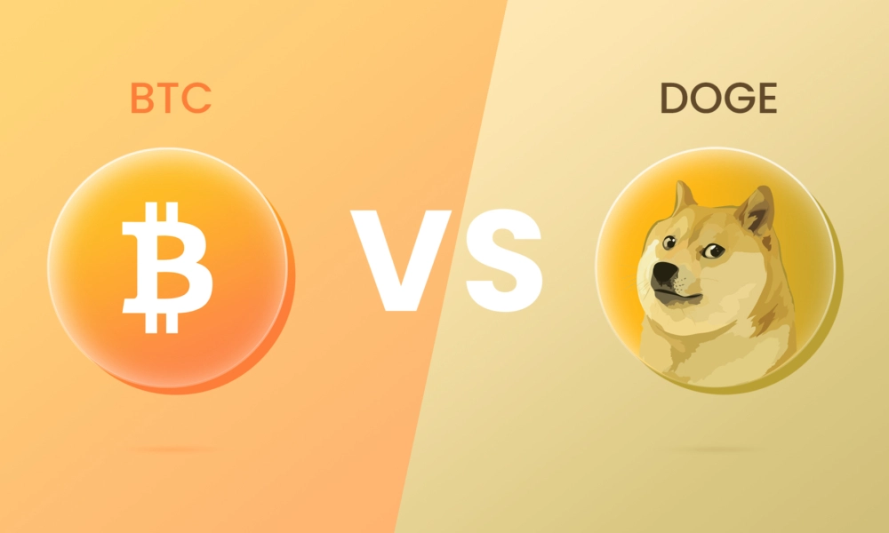 Bitcoin to Dogecoin Conversion | BTC to DOGE Exchange Rate Calculator | Markets Insider