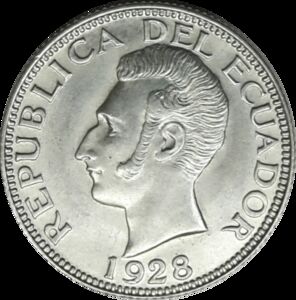 Ecuador 1 Sucre () - Foreign Currency