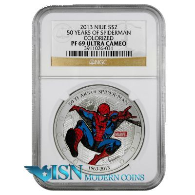 Exclusive Marvel Lightup Coins!