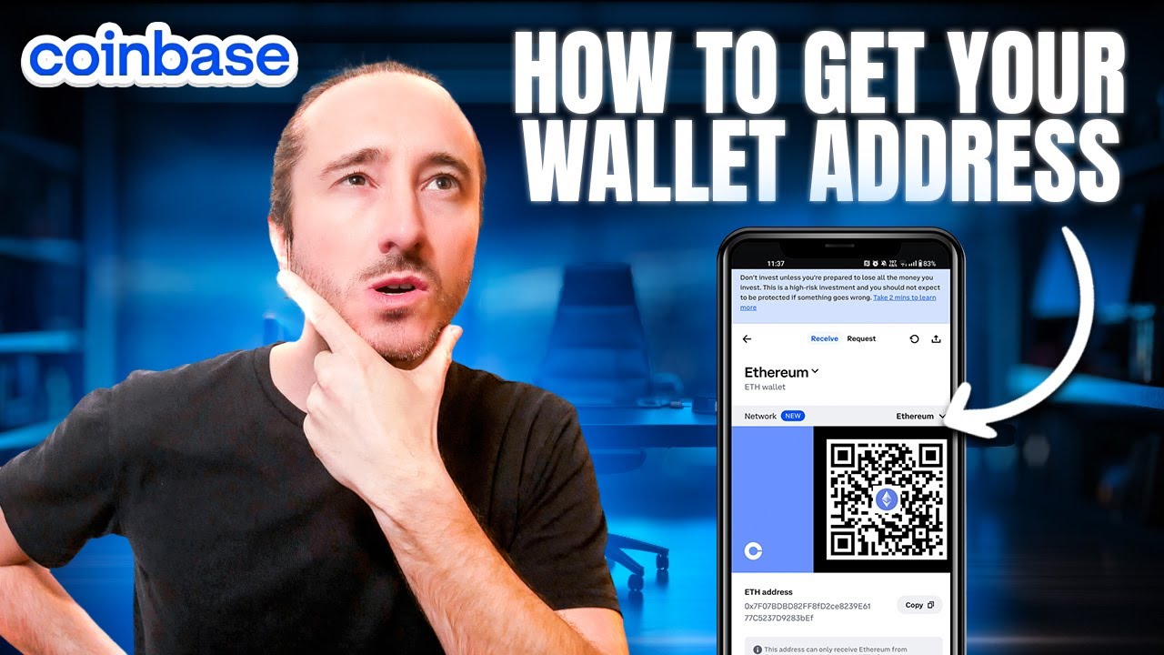 How To Find Your Wallet Address On Coinbase (BTC, ETH, etc)