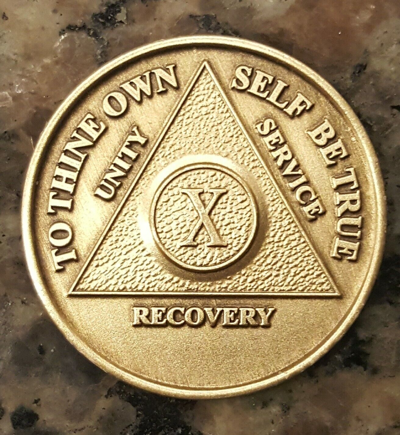 Colored AA Medallions & Chips – RecoveryChip