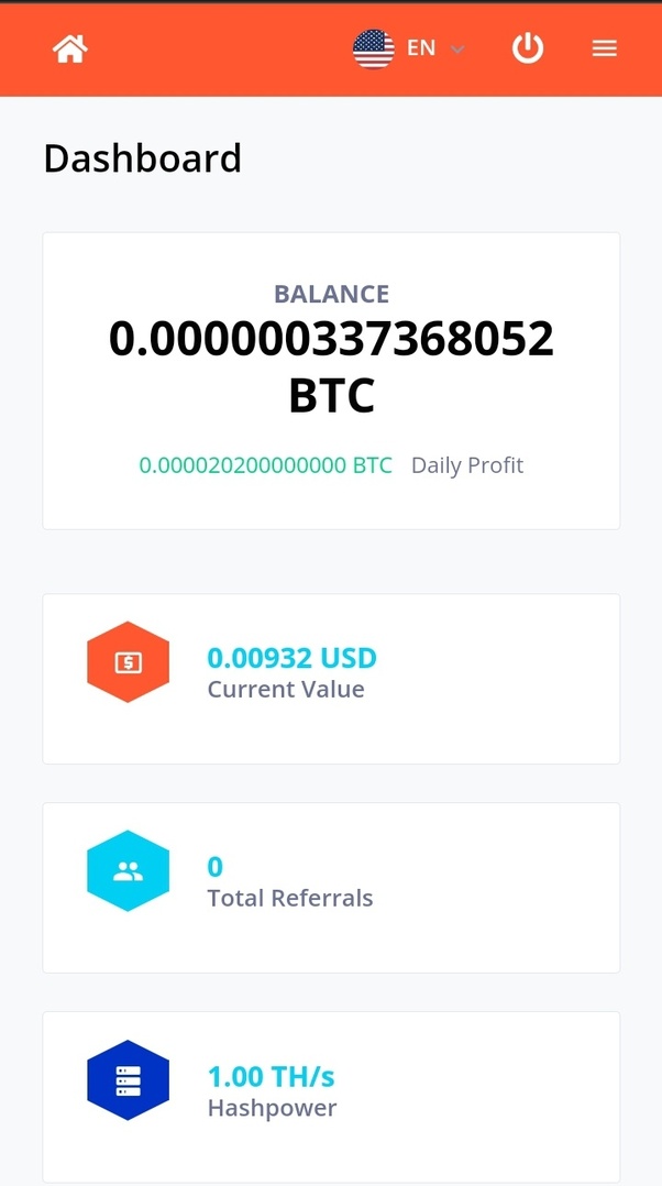 ‎ECOS: Bitcoin Mining & Wallet on the App Store