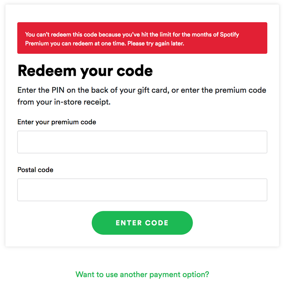 Spotify Premium Gift Card (USA) | Code from 1 month | ecobt.ru