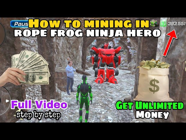 Rope Frog Ninja Hero | Download on MrDownload (Android)