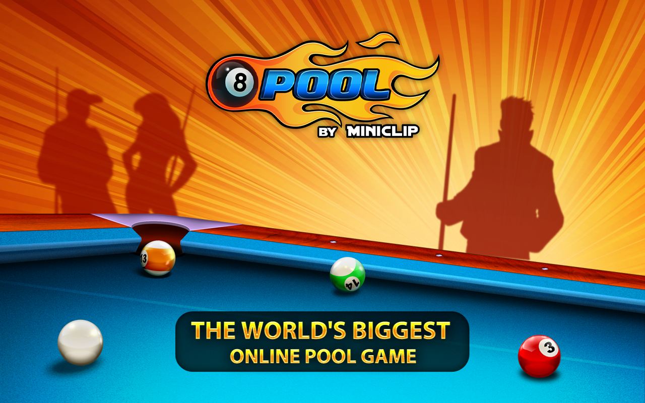 8 Ball Pool loading screen | Pool coins, Pool balls, Free pool games