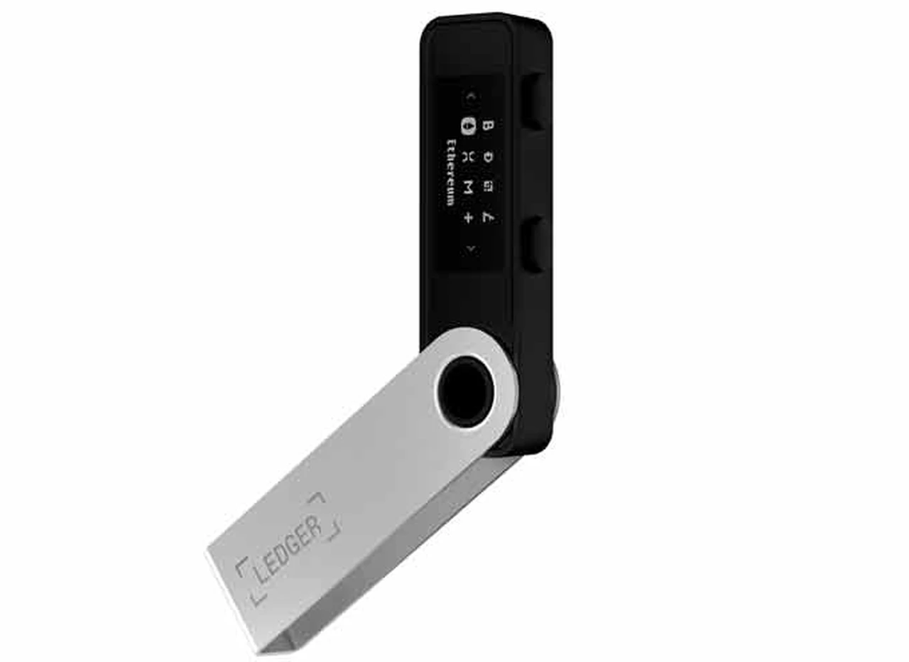 English manual Ledger Nano X | BTC Direct Shop