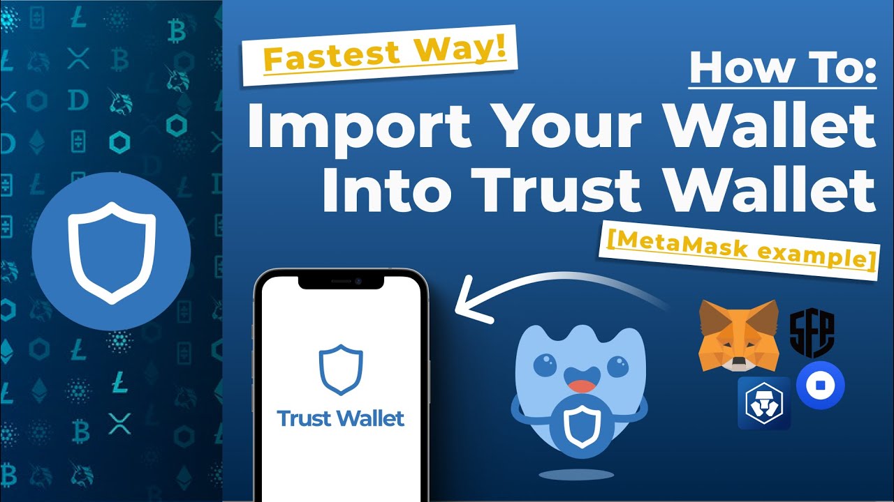 How to securely set up Trust Wallet on Android - Vault12