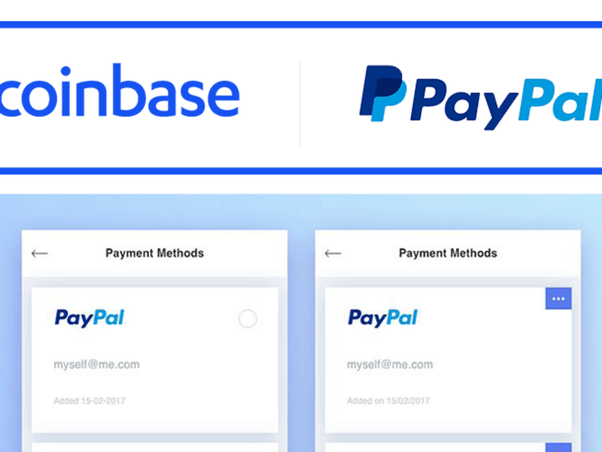 Coinbase Debuts 'Buy With PayPal' (but Read the Fine Print) - CoinDesk