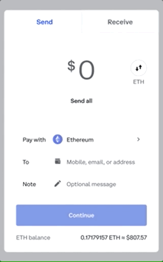 Coinbase Wallet now allows sending crypto via links on messaging apps or email - SiliconANGLE