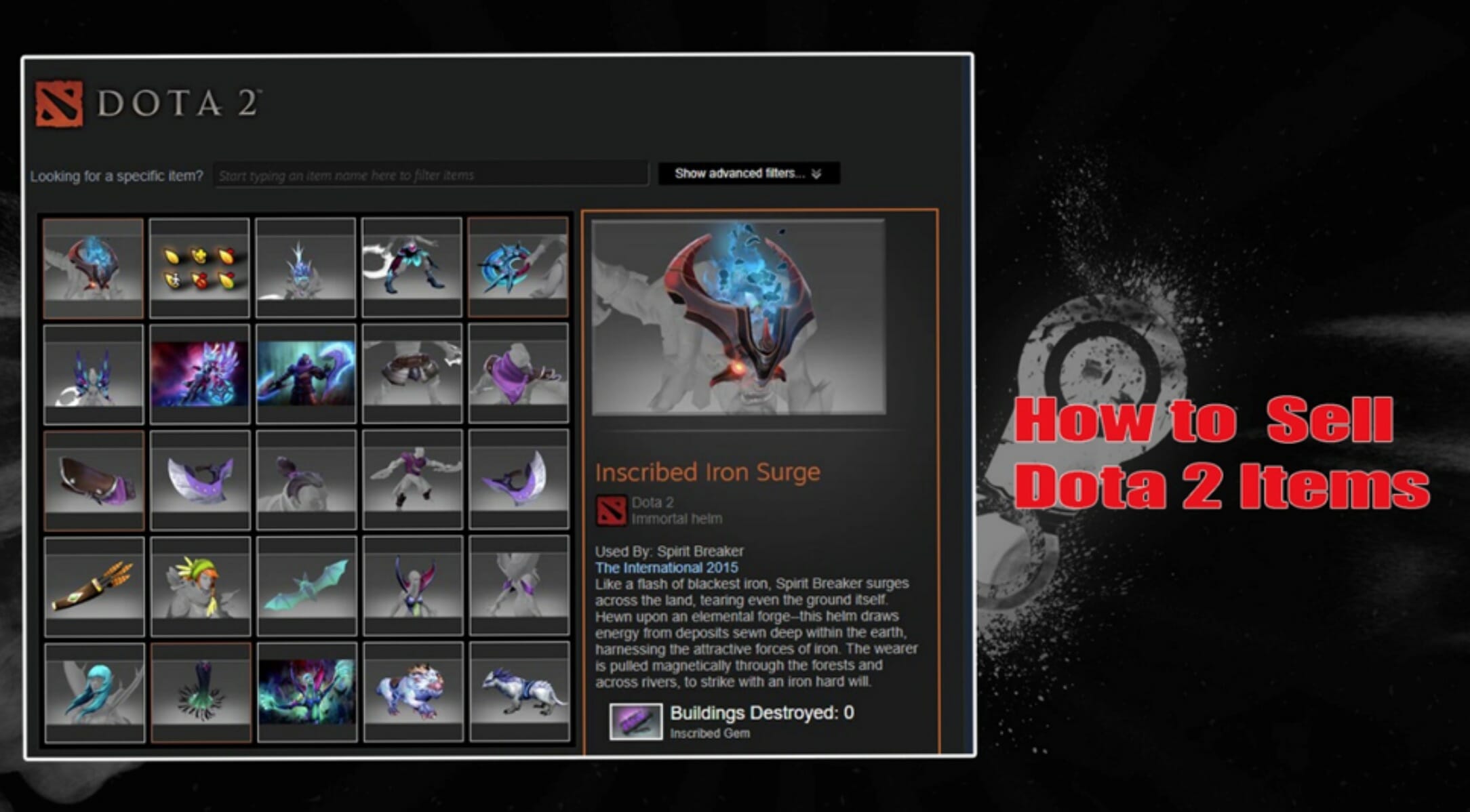 Where to Buy and Sell Dota2 Skins | Complete Sites List - GameZod