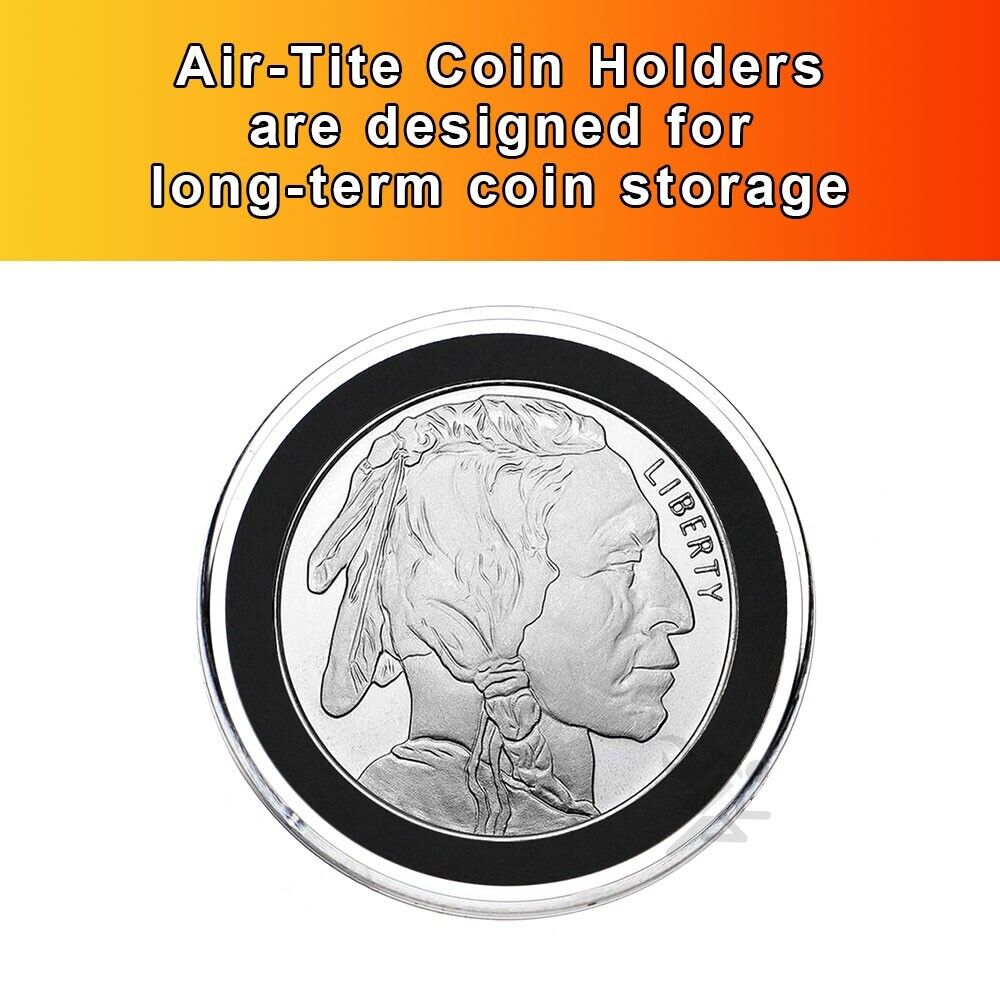 Air-Tite Coin Holder Measurements & Information – The Coin Supply Store