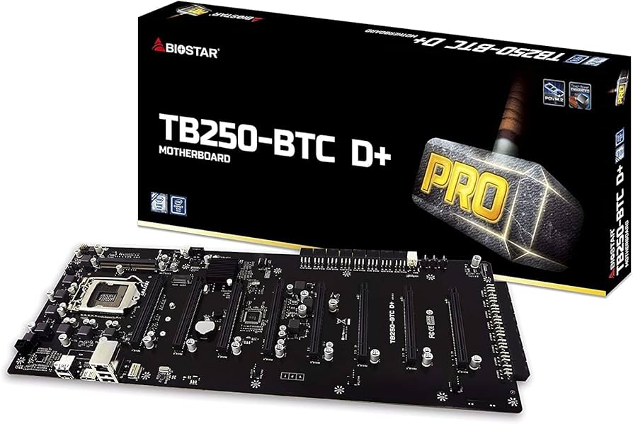 Buy BIOSTAR TBBTC Mining Motherboard online in Pakistan - ecobt.ru