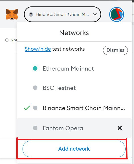 Step-by-Step Guide: Adding CORE Network to MetaMask