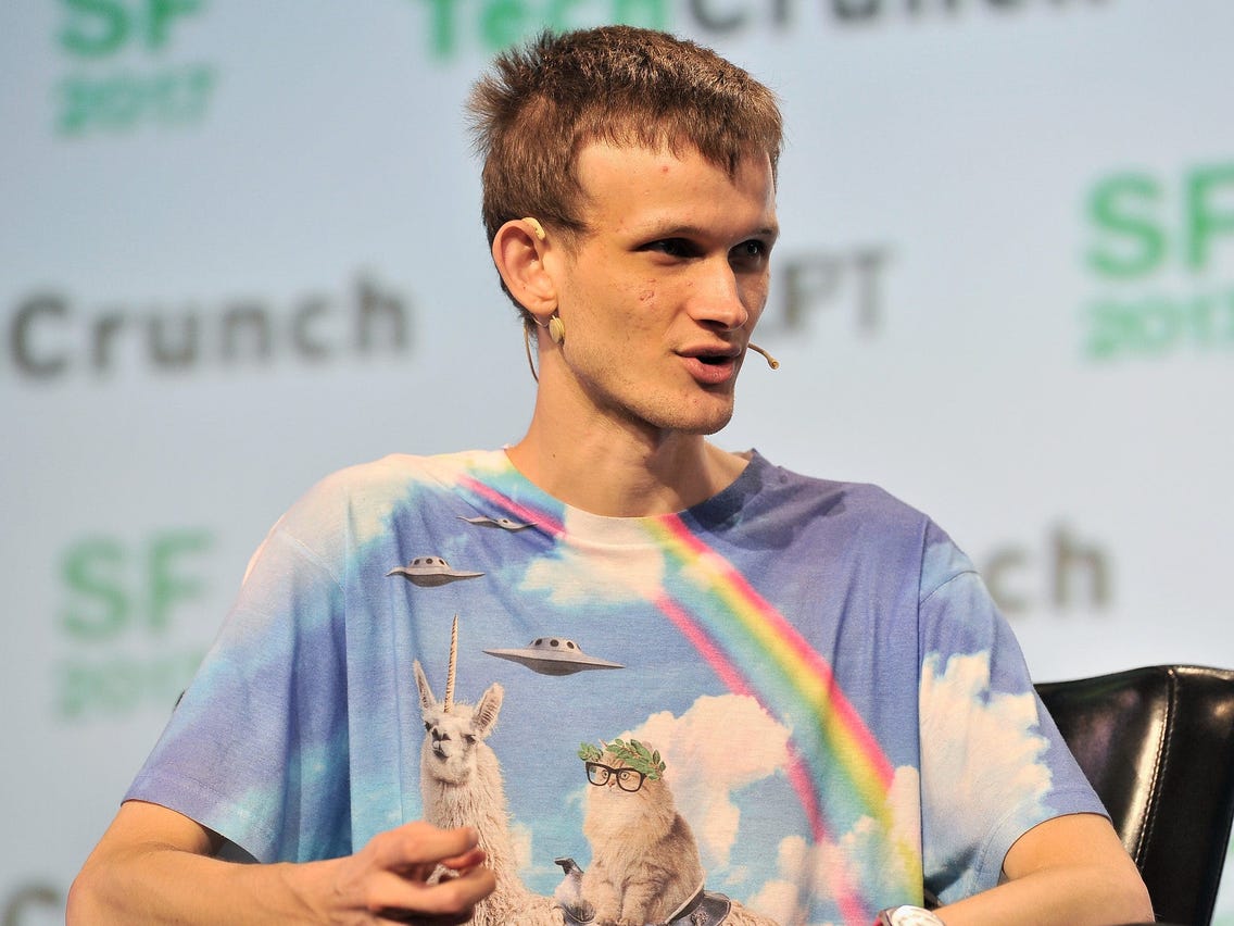 Vitalik Buterin: Co-founder of Ethereum, Crypto Visionary | FinTech Magazine