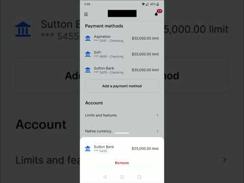 How to delete a payment method on Coinbase in - NixLoop