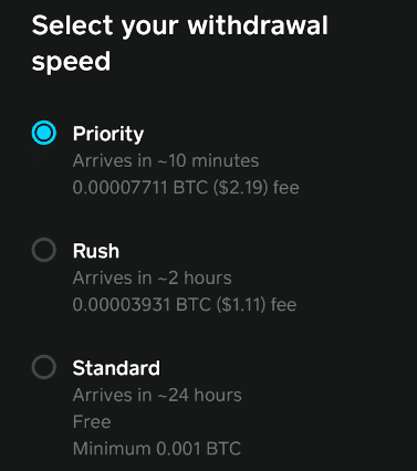 Square's Cash App Changes Withdrawal Policy for Bitcoin | CoinMarketCap