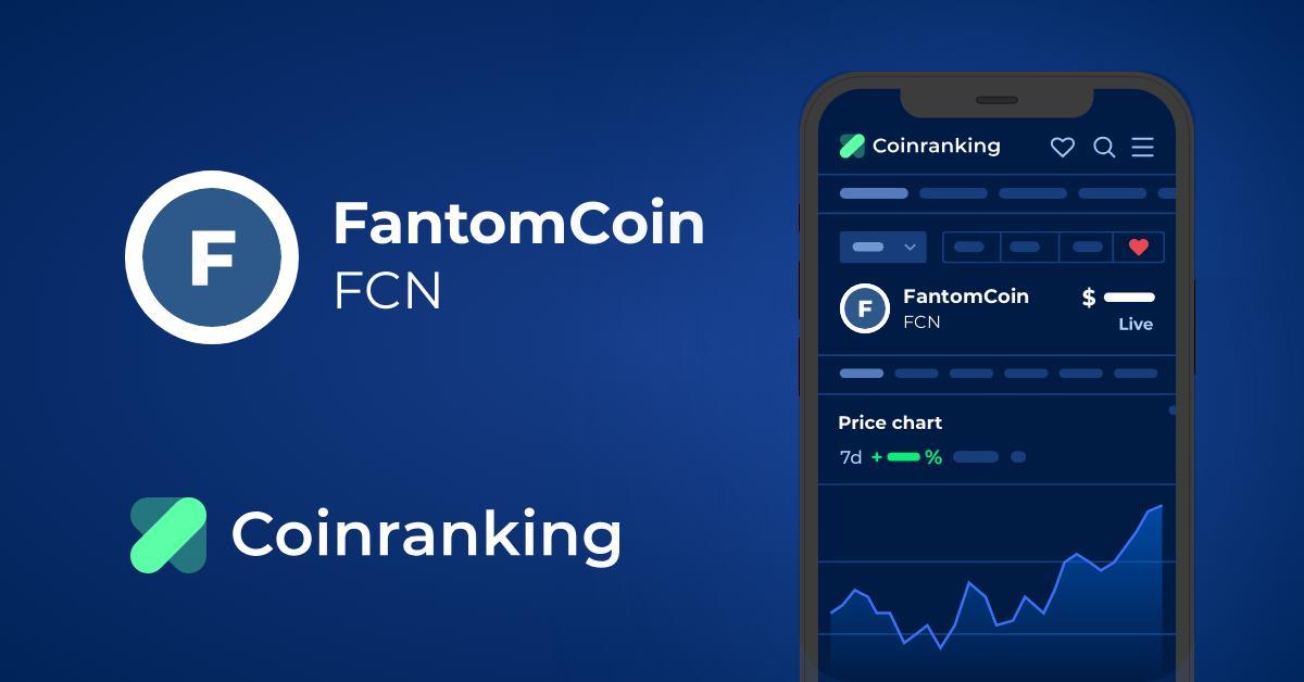 Fantomcoin Price Today - FCN Price Chart & Market Cap | CoinCodex