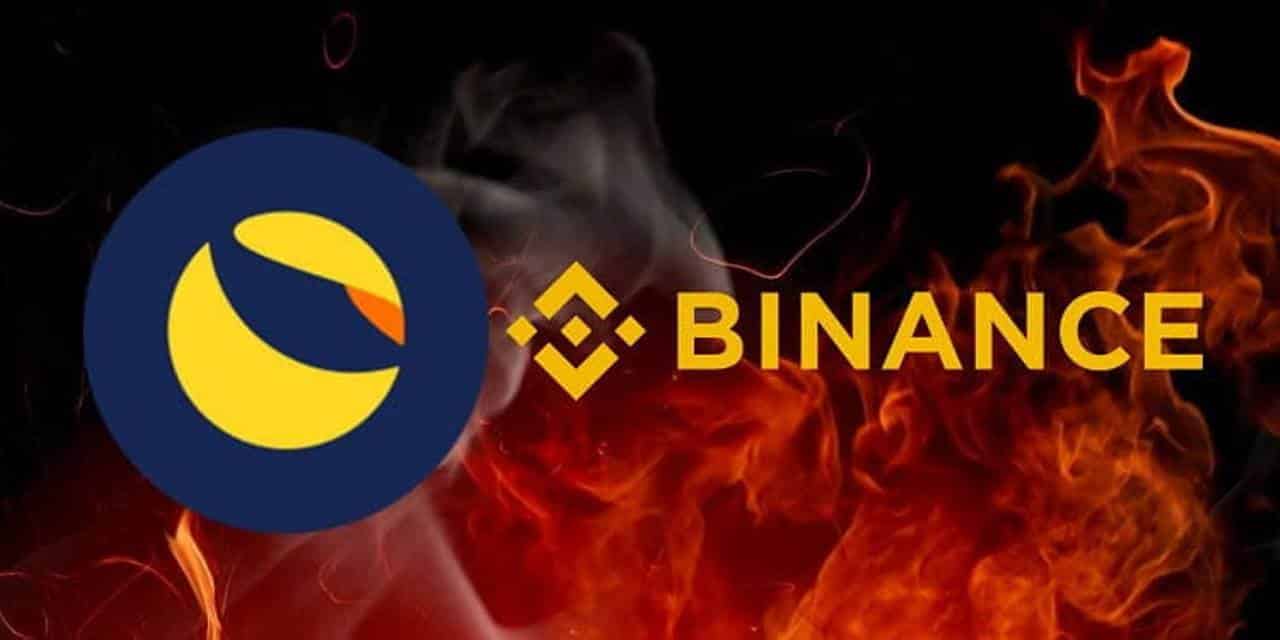 Binance Burns Billion Terra Luna Classic, LUNC Price Skyrockets Over 30%