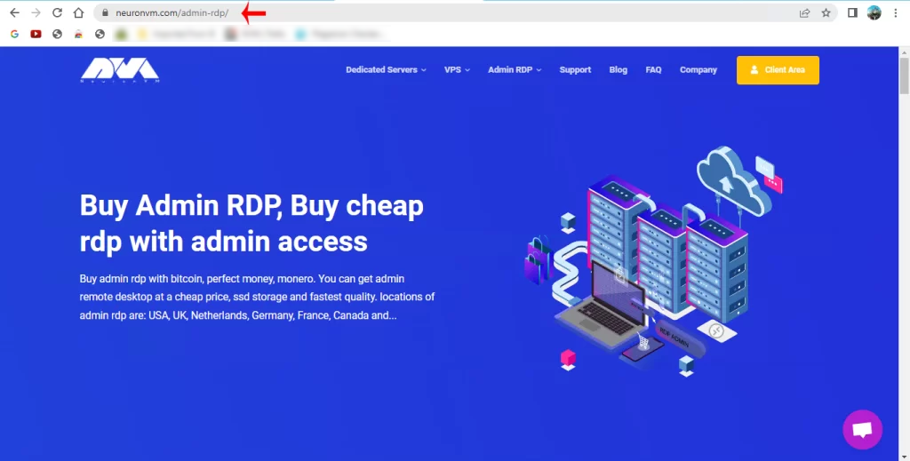 Buy RDP with Admin Access | Starting at Just $5/Month - Buy Now!