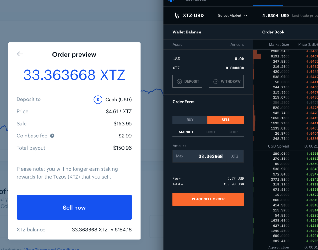 Trading - Advanced Order Types with Coinbase - deeplizard