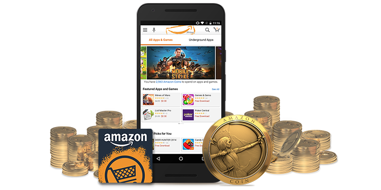 All active Free Amazon Coins and Free Appstore Credit Offers | AFTVnews