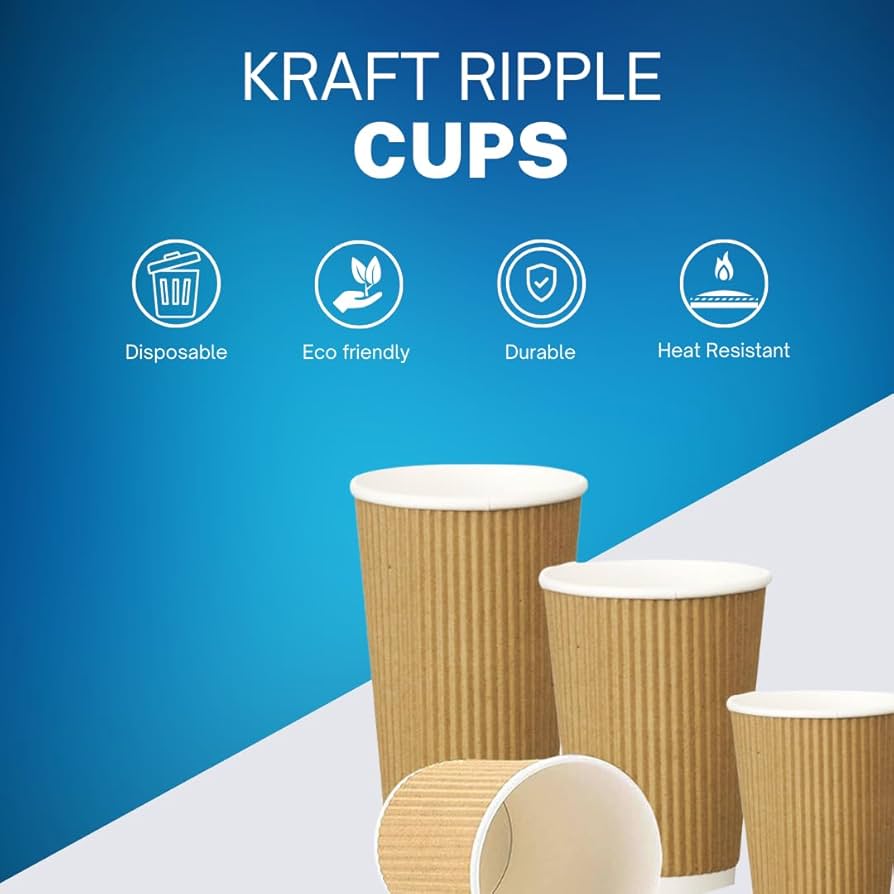 Buy 16oz Black Ripple Soup Cups x | GM Packaging UK Ltd – ECatering