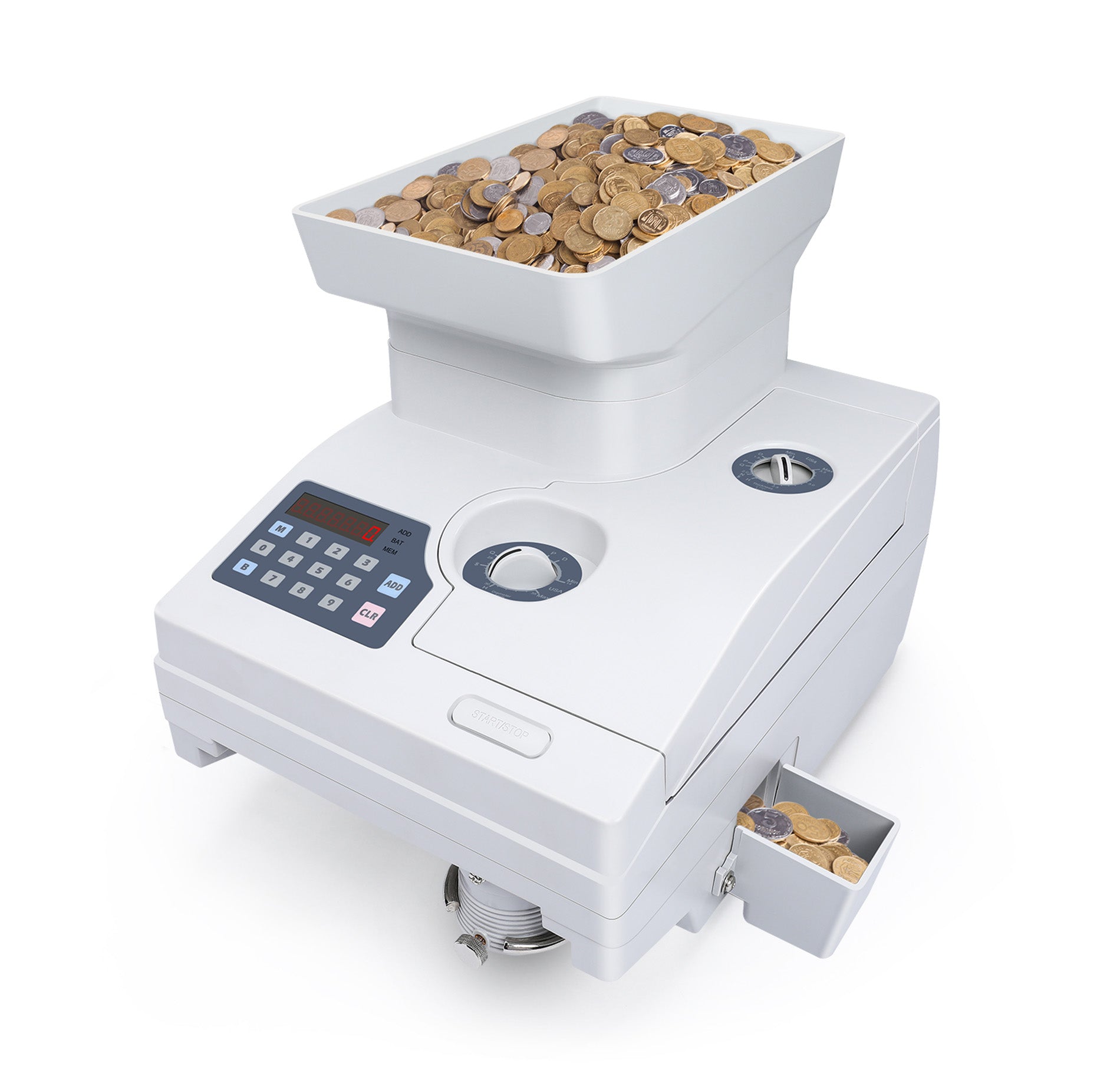 Counting Machine - Cassida - Coin Counter - C – Masuminprintways Store