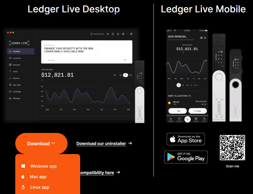Ledger Live Download Signatures | Ledger