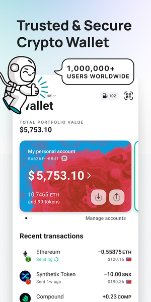 MEWwallet by MyEtherWallet