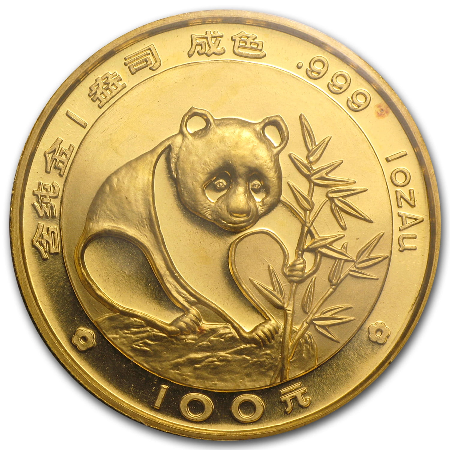 1 oz Chinese Gold Panda Coin