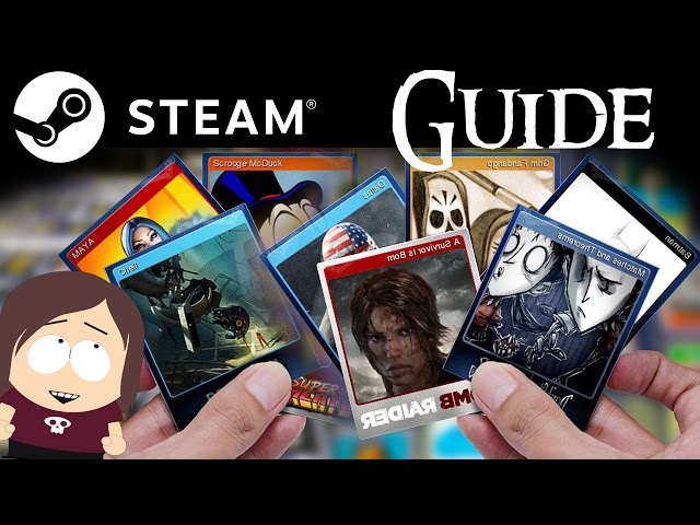 Save 85% on Steam Trading Cards on Steam