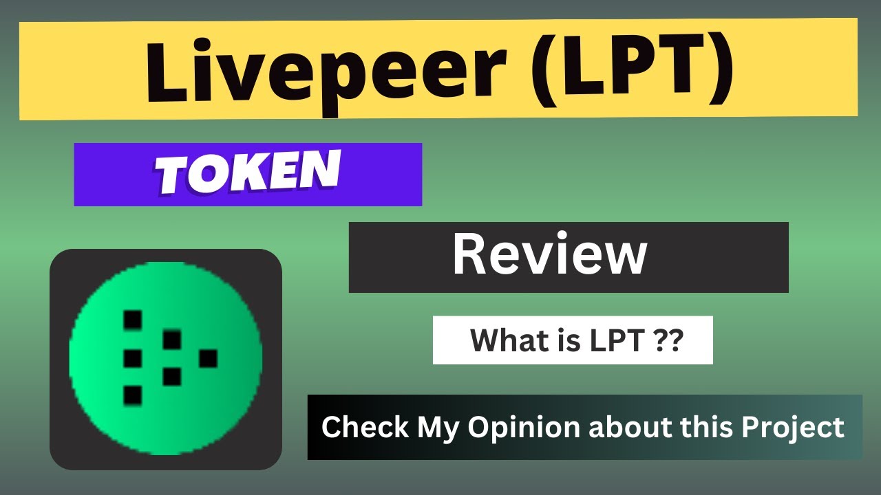 The Livepeer Token (LPT) Price Prediction — Earn up to % APR on ReHold