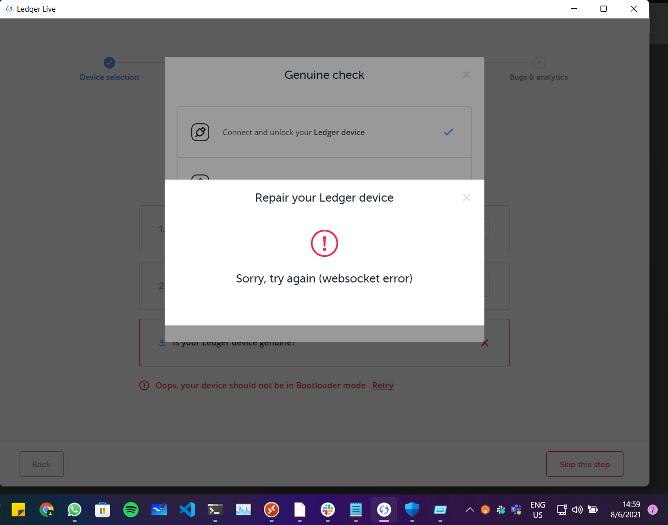 Fix: Ledger App Manager Not Working/Connecting