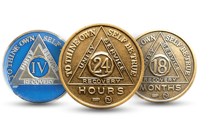 Sobriety coin - Wikipedia