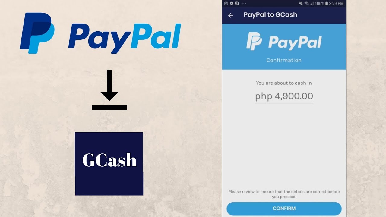 How To Transfer Money From Paypal To GCash?