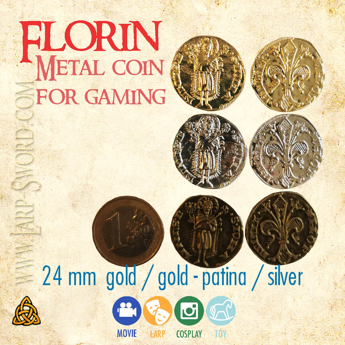 Board Game Coins