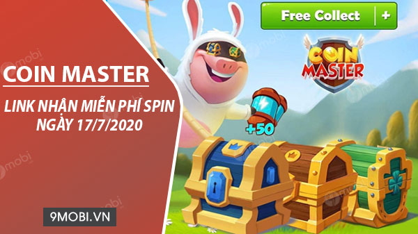 Coin Master: Latest Free Spin Links March 