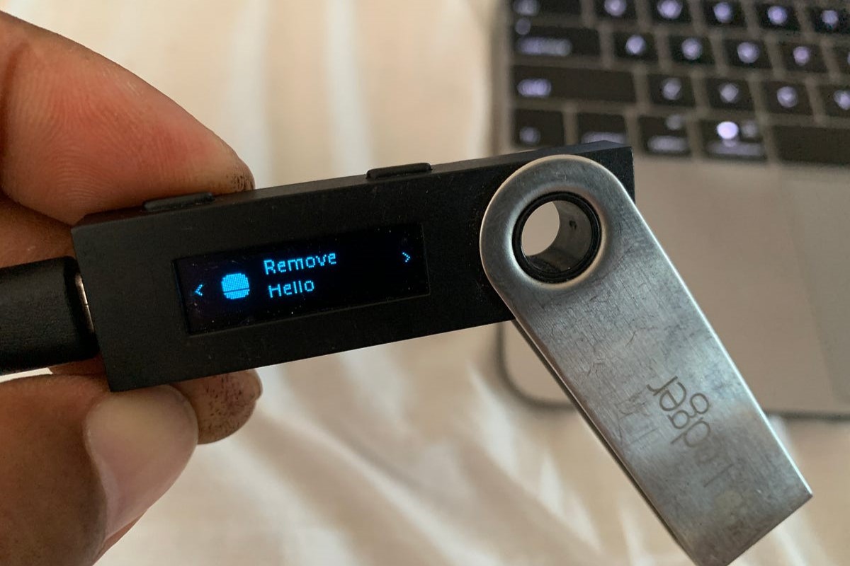 How To Setup And Use Your Ledger Nano S With Ledger Live – The Crypto Merchant