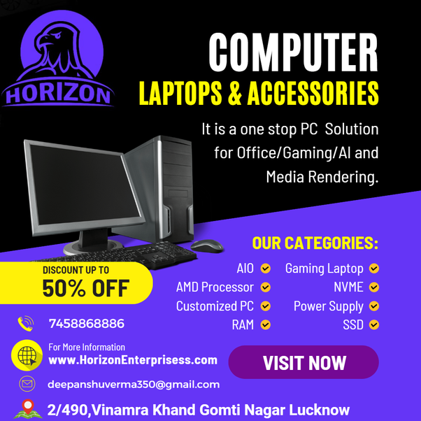 Computer Parts Laptops Online India - Computech Store