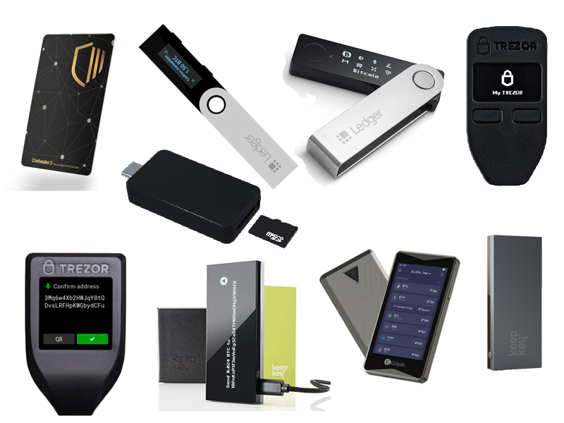 The 8 Best Hardware Crypto Wallets for Your Funds