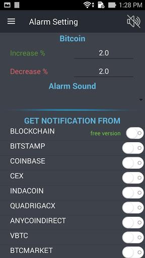 Cryptocurrency Price Notification - Official app in the Microsoft Store