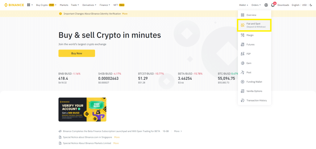 How to transfer SLP to Binance using Ronin Wallet and Vice Versa