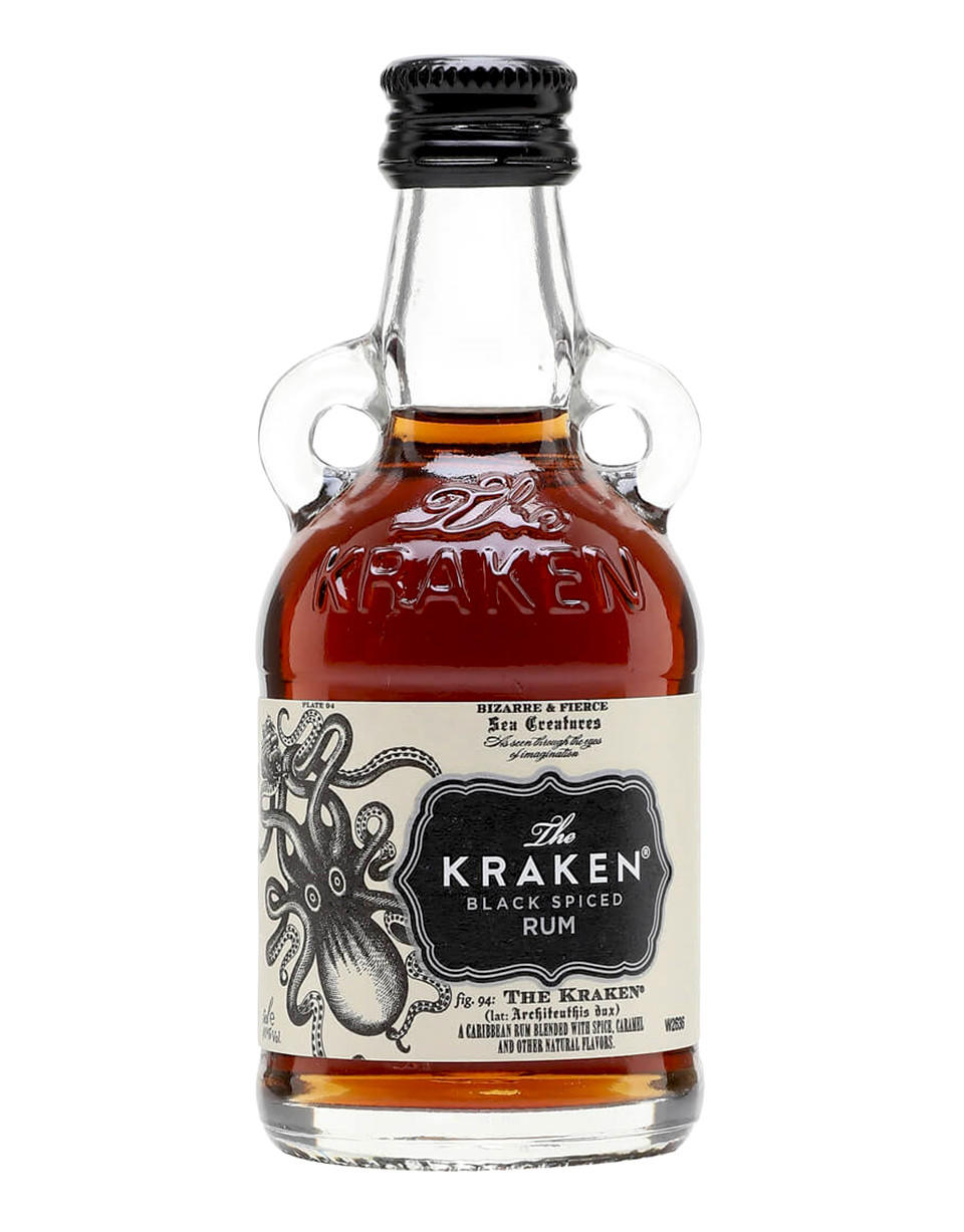Kraken Spiced Rum 40% ml – WhiskeyOnline